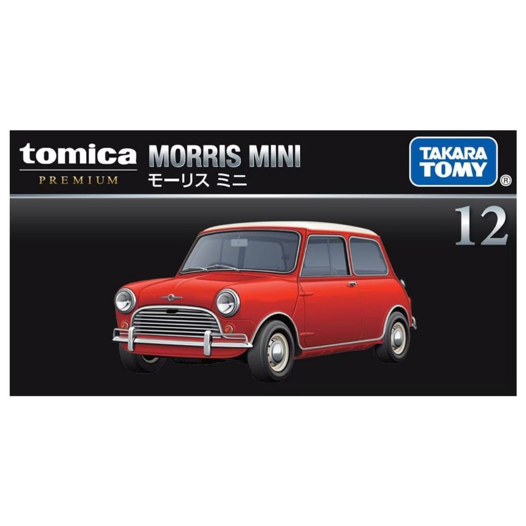 [那間店]TOMICA 多美小汽車 PRM #12 MORRIS MINI