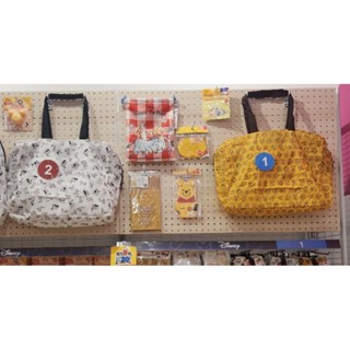 旅遊季 大創DAISO 迪士尼 聯名 米奇 小熊維尼 旅遊收納袋 可折疊 拉桿收納袋 可套行李箱 手提行李 隨身 行李袋
