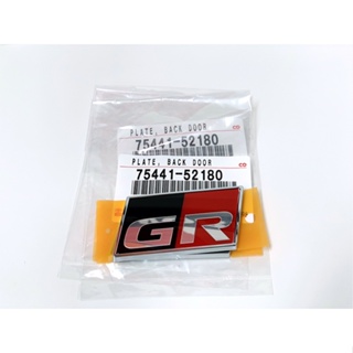 【PP保勁國際】純正日本 TOYOTA 原廠部品 GR 馬克 銘牌 約5.5cm