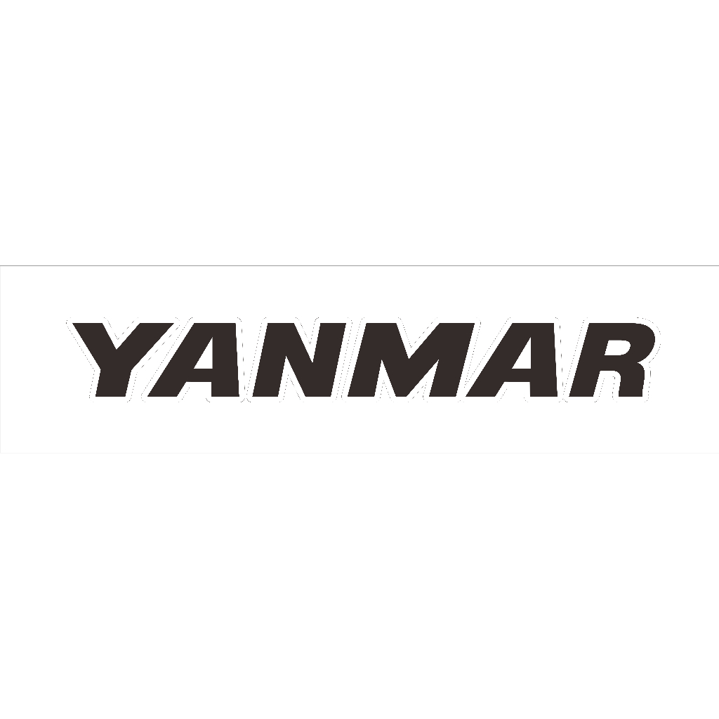 挖土機貼紙 YANMAR VIO45-6桿x2張