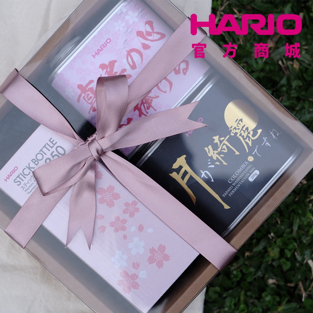 【HARIO】2024一起去賞櫻吧！罐裝咖啡豆禮盒【HARIO官方商城】