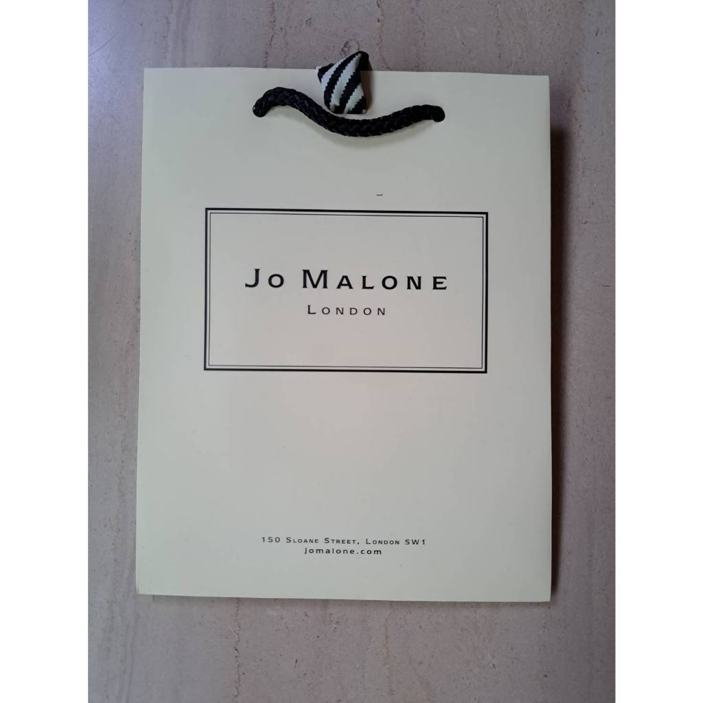 Jo Malone紙袋禮品袋(附黑緞帶)