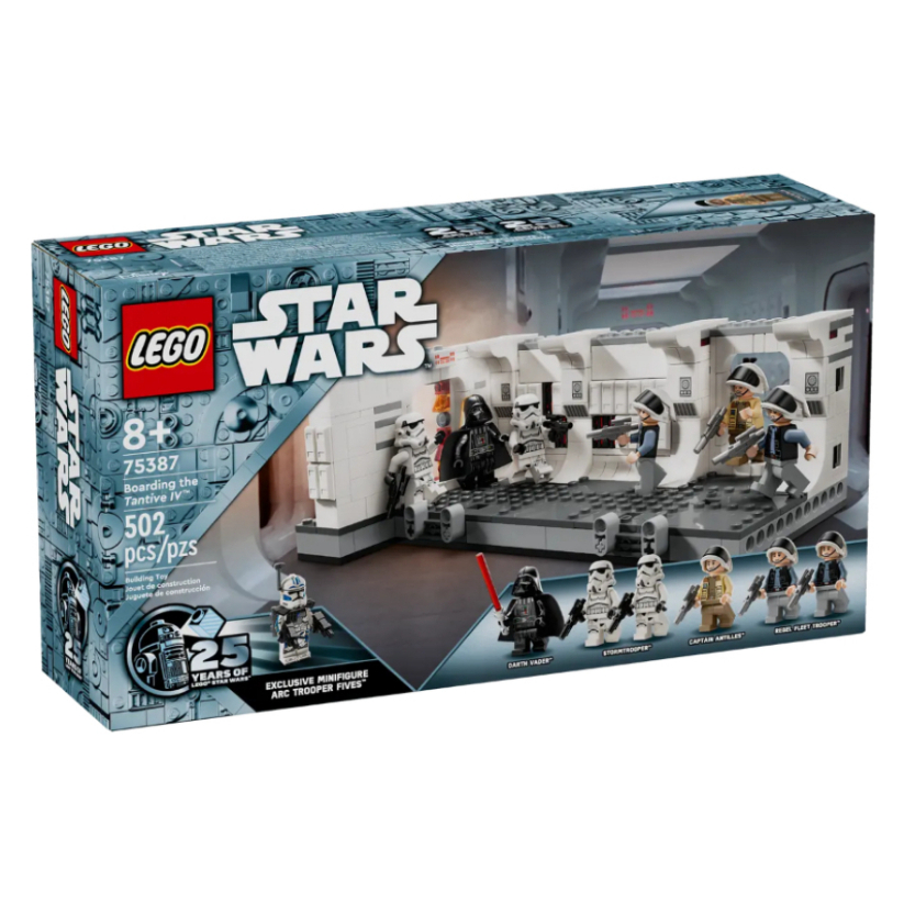 BRICK PAPA / LEGO 75387 Boarding the Tantive IV™