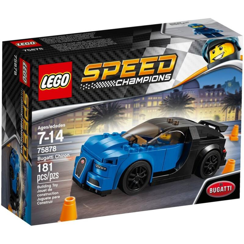 |樂高先生| LEGO 樂高*絕版* Speed 75878 布加迪 Bugatti Chiron 全新未拆/可刷卡