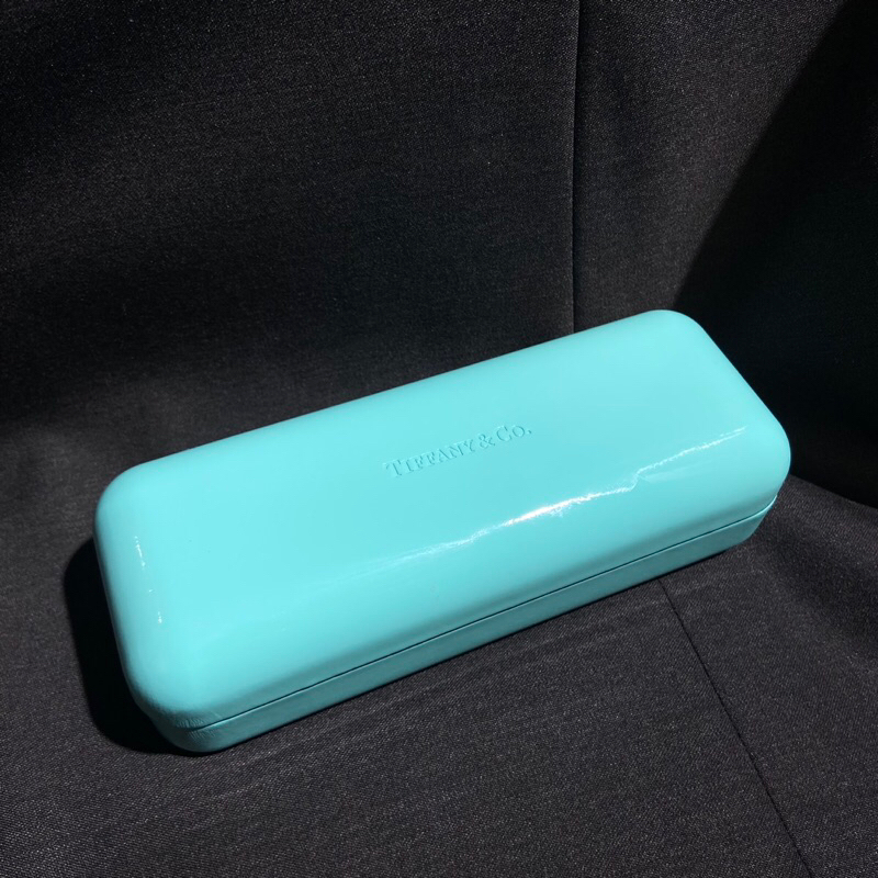 全新Tiffany&amp;Co. 經典蒂芬妮藍眼鏡盒