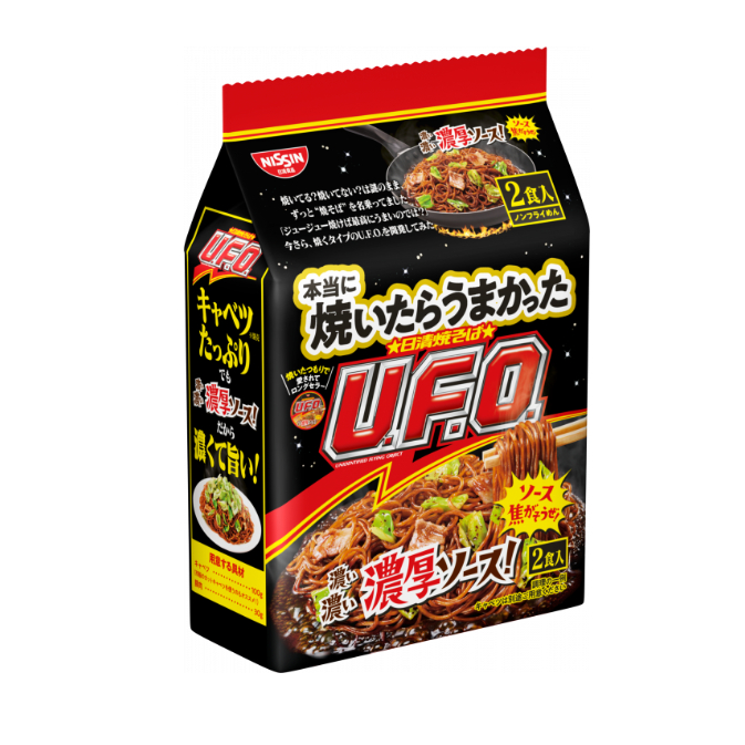 ★日本代購JP★ 日清 UFO 飛碟 濃厚燒炒麵  炒麵 Nissin  濃厚醬汁炒麵  日式炒麵 泡麵 境內版 超低價