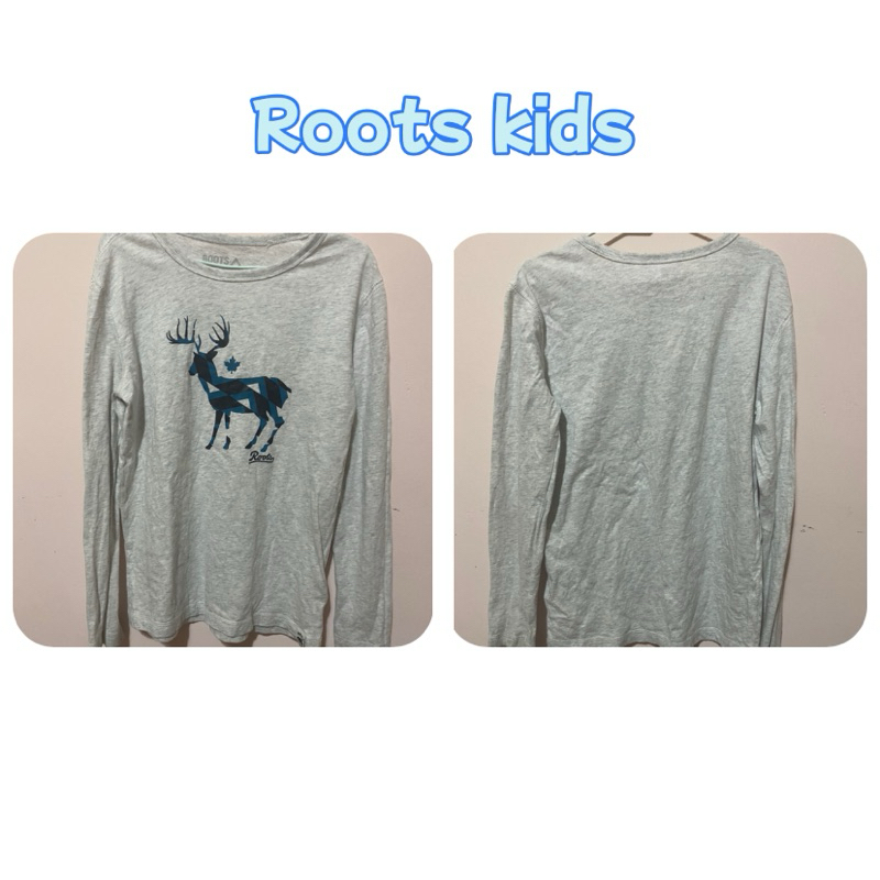 Roots kids大童童裝