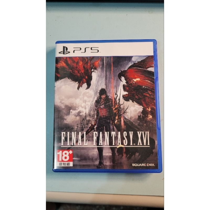 ps5 最終幻想16, Final Fantasy 16（FF16）中文一般版,二手遊戲光碟