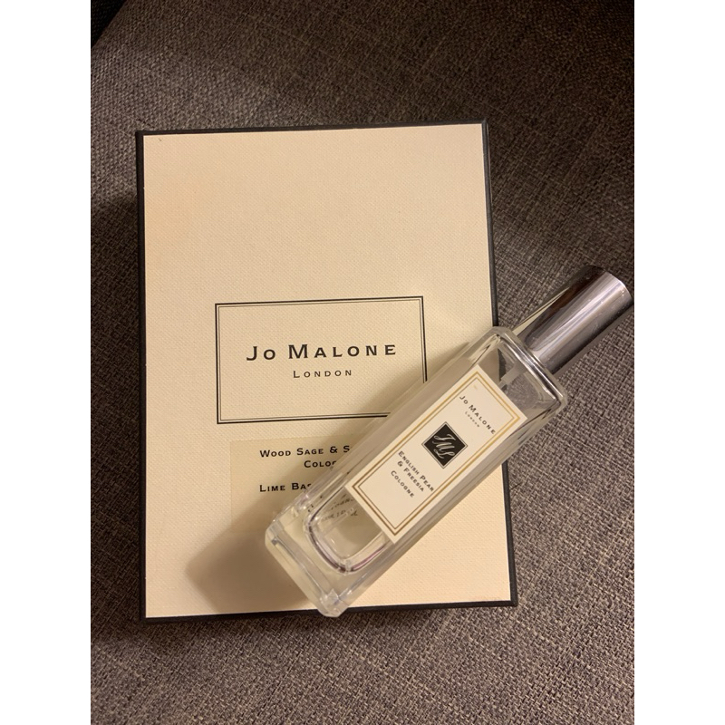 Jo Malone 英國梨小蒼蘭30ml香水空瓶+禮物盒