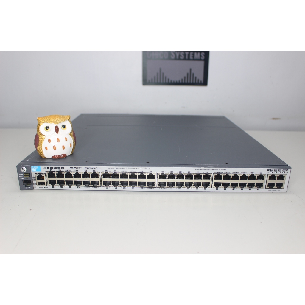 HP J9586A 3800-48G-4XG 48 port Managed Gigabit Switch
