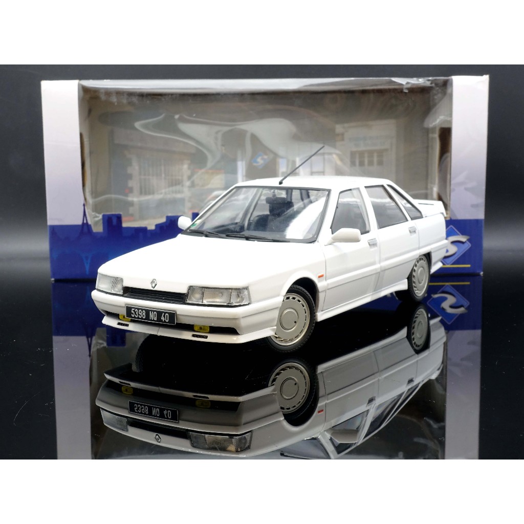 【MASH】現貨特價 Solido 1/18 Renault 21 Turbo MK1 1988 white