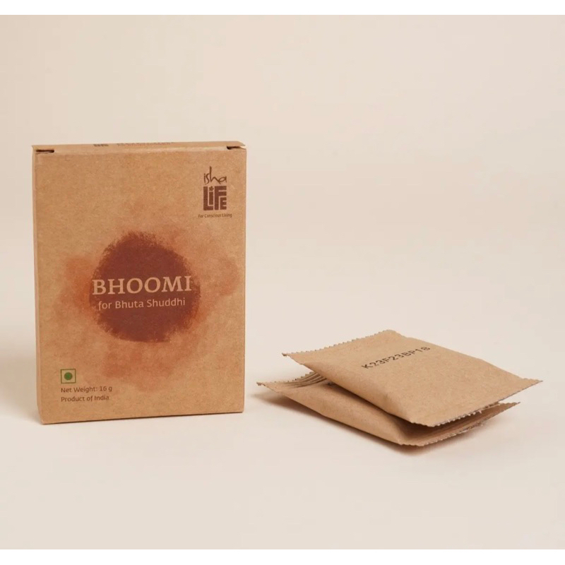 少量現貨 isha life 🇮🇳Bhuta Shuddhi Bhoomi Refill 土元素 五大元素使用 無外紙盒