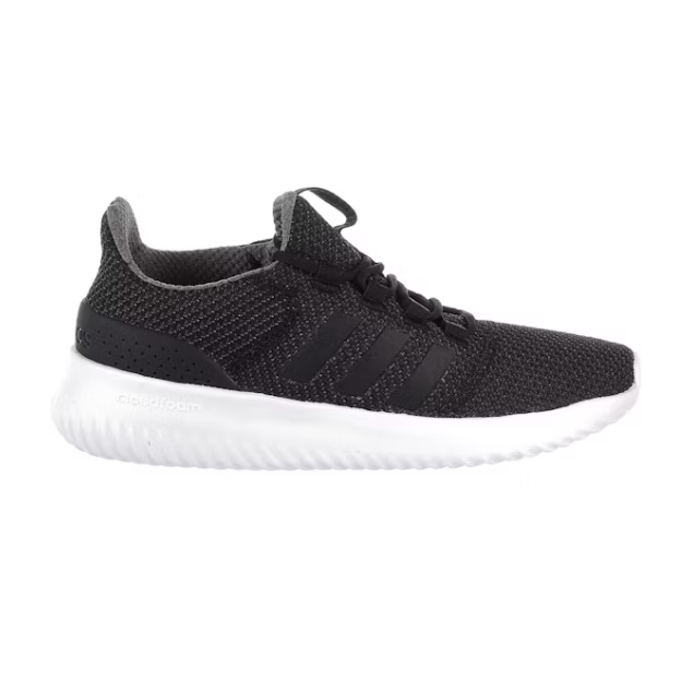 【清倉】6.ADIDAS 男 黑慢跑鞋 CLOUDFOAM ULTIMATE  Cg5800 布面 透氣柔軟