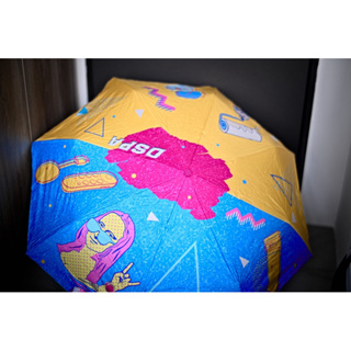 全新 Google DSPA 紀念折疊傘 (遮陽傘 晴雨傘 兩用傘 自動傘 摺疊傘 折疊傘 雨傘 傘)