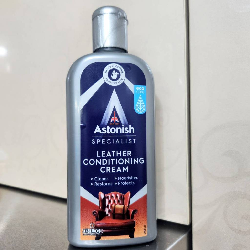 全新 英國 Astonish 皮革去污保養乳 皮革清潔劑 250ml皮具 沙發 皮包 護理 人造皮革 塑膠皮 清潔去污膏