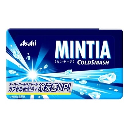 日本 代購 Mintia 超級清爽的薄荷咀嚼片