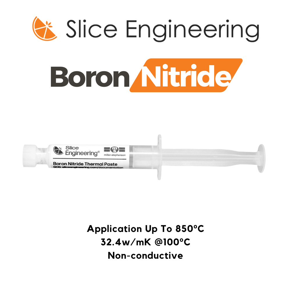 【公司貨】氮化硼高溫導熱膏 Boron Nitride Paste - 美國Slice Engineering