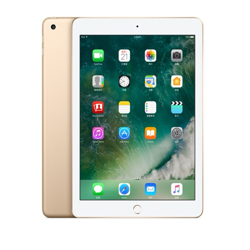 二手Apple iPad 5 (A1823) LTE 32G 金色 觸控充電功能正常 無刮痕