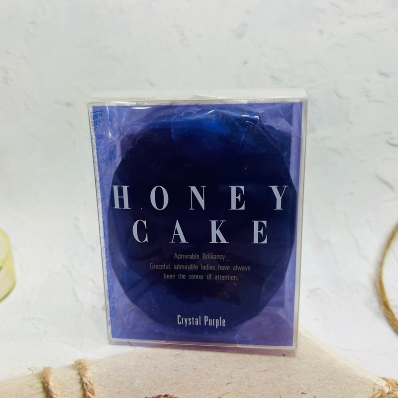 日本 SHISEIDO 資生堂 HONEY CAKE 紫羅蘭 蜂蜜水晶香皂 110g