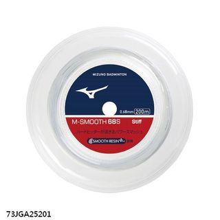 羽球小鋪🔥 美津濃 MIZUNO 68S 大盤線 羽球線 羽毛球線 73JGA25201 M-SMOOTH 68S