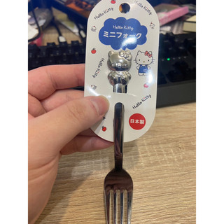 正版hello kitty叉子 正版hello kitty hello kitty 凱蒂貓 日本製
