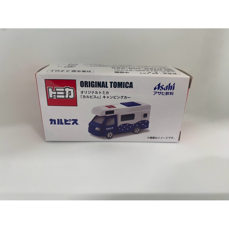 《豆皮狐出清》 迷你車 Tomica 可爾必思聯名款 非賣品 全新未拆