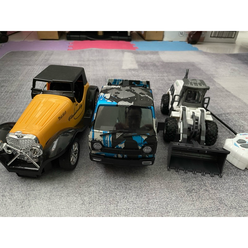 二手-玩具車車（三台一組）