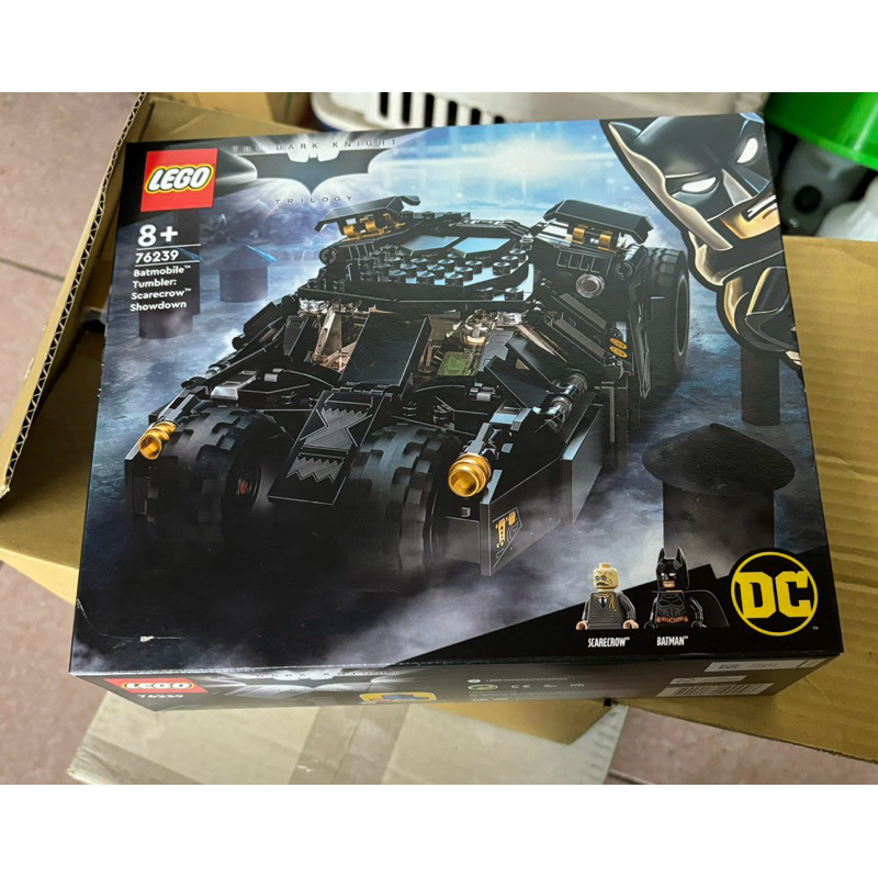 全新 樂高 LEGO 蝙蝠車 稻草人的最後決戰 76239