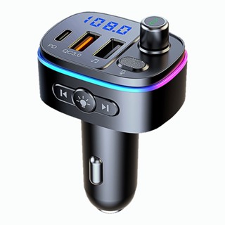 QC3.0 + PD LED藍芽快速車用充電器 CAR3000 藍芽撥放 車用MP3 車用藍芽 播音樂 車充