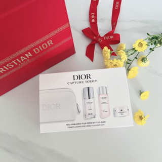 迪奧逆時能量核心保養入門組 Dior含品牌化妝包