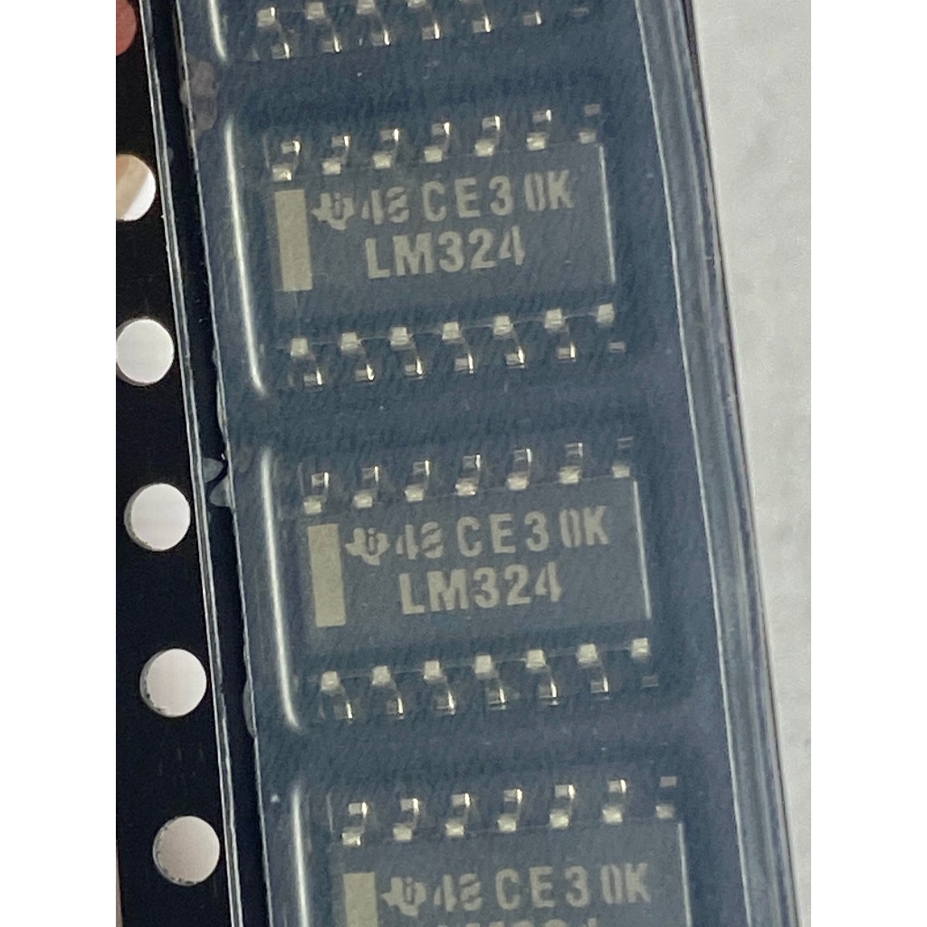 LM324DR TI IC OPAMP GP 4 CIRCUIT 14SOIC 台灣現貨