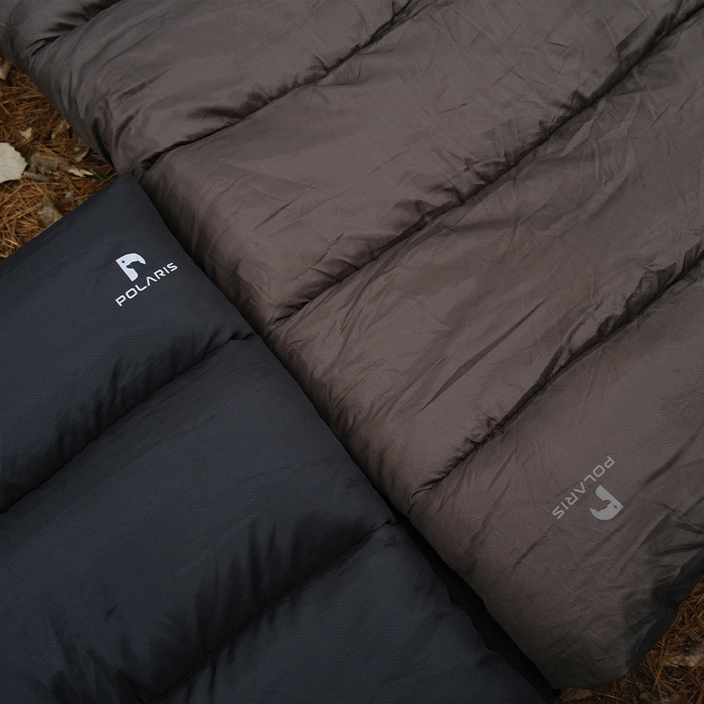 《POLARIS北極星》R1 3000睡袋｜【海怪野行】可拼接睡袋 雙人睡袋 露營睡袋 保暖睡袋 信封睡袋