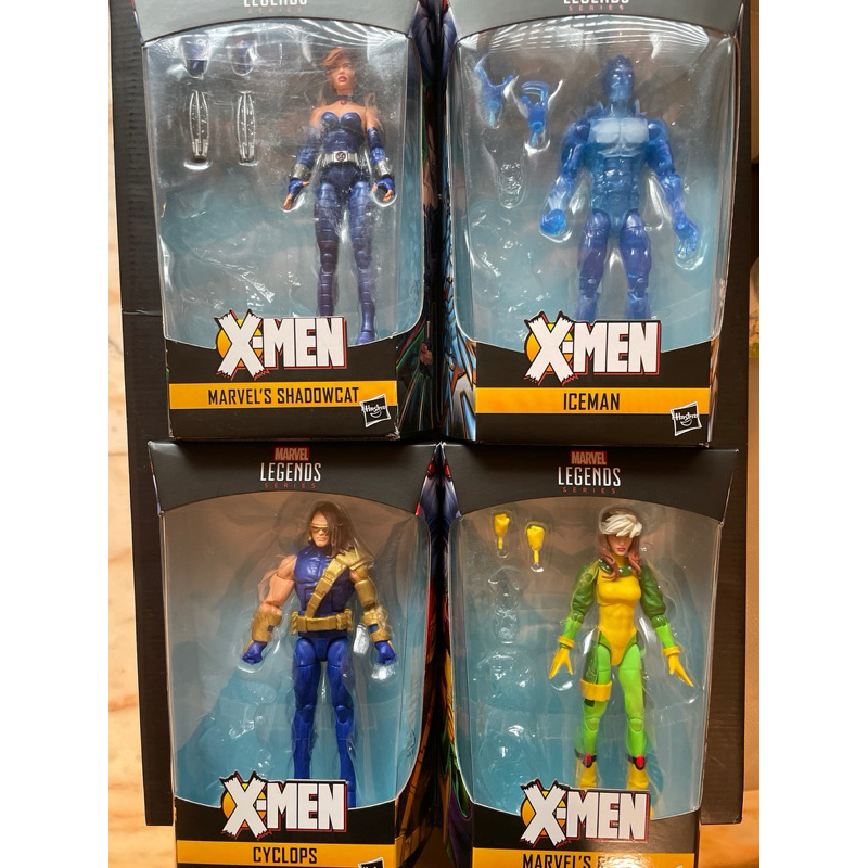 Marvel Legends漫威 X-Men X戰警 鋼鐵人 蛛蛛人 夜魔俠