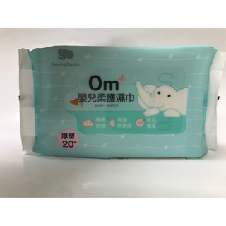 麗嬰房 嬰兒柔護濕巾 厚型20抽 1F201