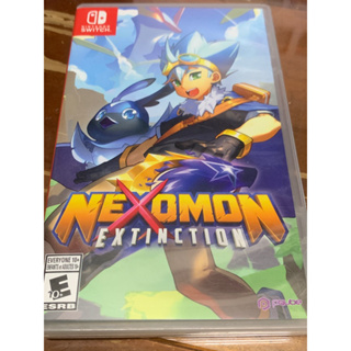 任天堂 Nintendo switch NS 尼可夢 滅絕 Nexomon 中文