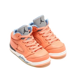 Nike Air Jordan 5 Retro x DJ Khaled TD 小童 淺橘 DV4981-641