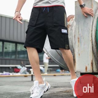 【ohi】工作短褲男 休閒短褲 多口袋短褲 五分褲 工裝短褲 (MYBGNG26)