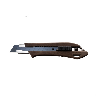【OLFA木塑複合材質防滑握把大型美工刀WD-AL/BRN型】2024年新款 KD-635