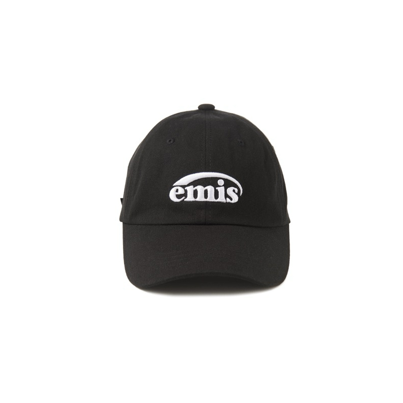 全新♥ 韓國帶回 EMIS 老帽 NEW LOGO EMIS CAP-BLACK