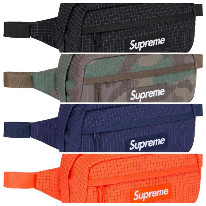 HS⚑ Supreme Waist Bag Cordura 腰包 單肩包 小包 防水 反光 SS24 美國代購