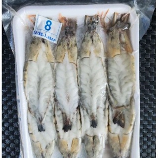 【大盤商】開背草蝦8P🦐//350g/海鮮/網紅商品/超取1300免運