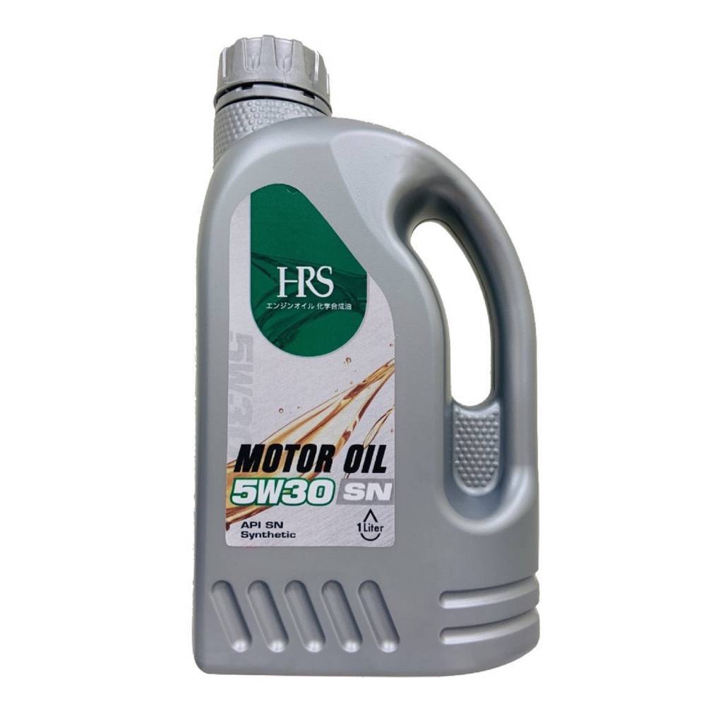 HRS日本油脂SN 5W30 合成機油 機油 潤滑油
