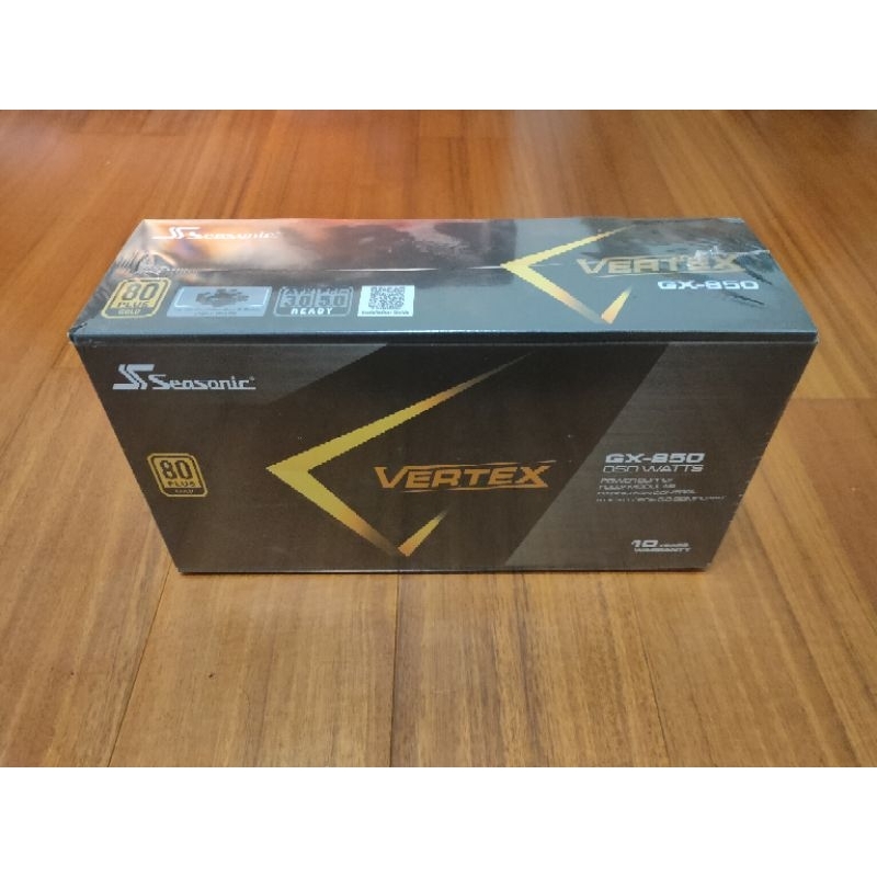 未拆膜 海韻 Vertex GX-850 ATX3.0全模金牌電源供應器