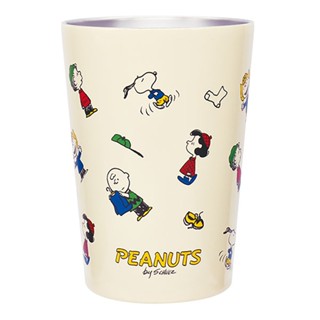 大西賢製販 Snoopy 史努比 保溫保冷不鏽鋼隨行杯 460ml 好友們 OS76960