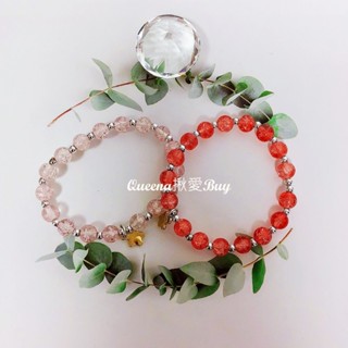 💓Queena揪愛BUY🆙⏩日本購物✈日本製 櫻花串珠手鍊✈開運祈福 日本御守 增人緣 櫻浪漫 桃花手鍊 櫻花手鍊