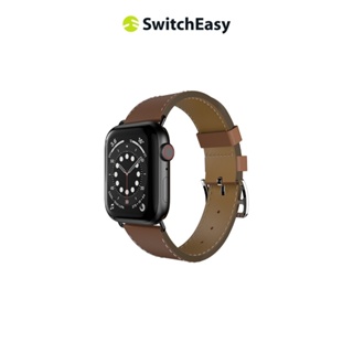 SwitchEasy 魚骨牌 Apple Watch Classic 真皮錶帶 全尺寸Ultra/9/8/7/6/5/4