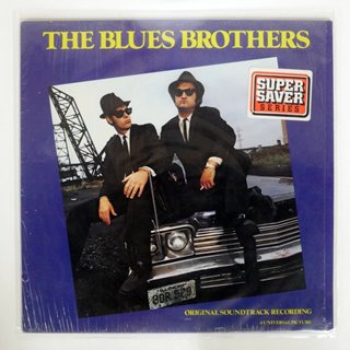 福祿雙霸天 The Blues Brothers(黑膠電影原聲帶唱片 LP)