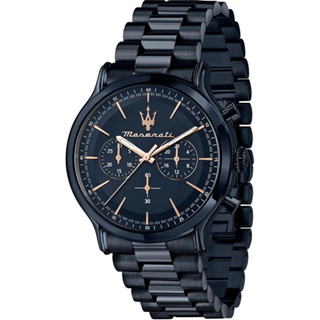 MASERATI 瑪莎拉蒂 Epoca 超跑綻藍計時手錶-40mm R8873618032