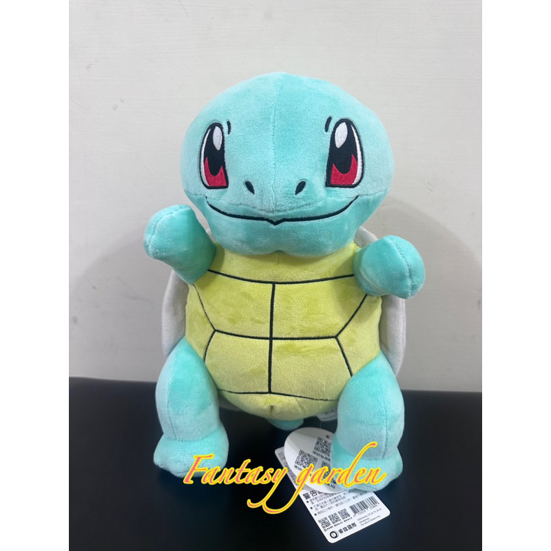 正版授權Pokemon精靈寶可夢傑尼龜娃娃 神奇寶貝 寶可夢皮卡丘玩偶  寶可夢傑尼龜玩偶 聖誕禮物 兒童節禮物