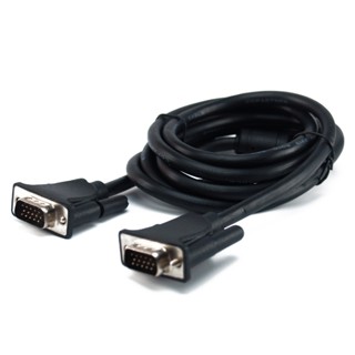 群加 Powersync 高階VGA顯示器線15pin (公對公)